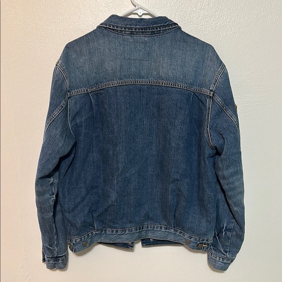 Lucky Brand Yellowstone Denim Jacket with Patch Detail - Picture 7 of 7